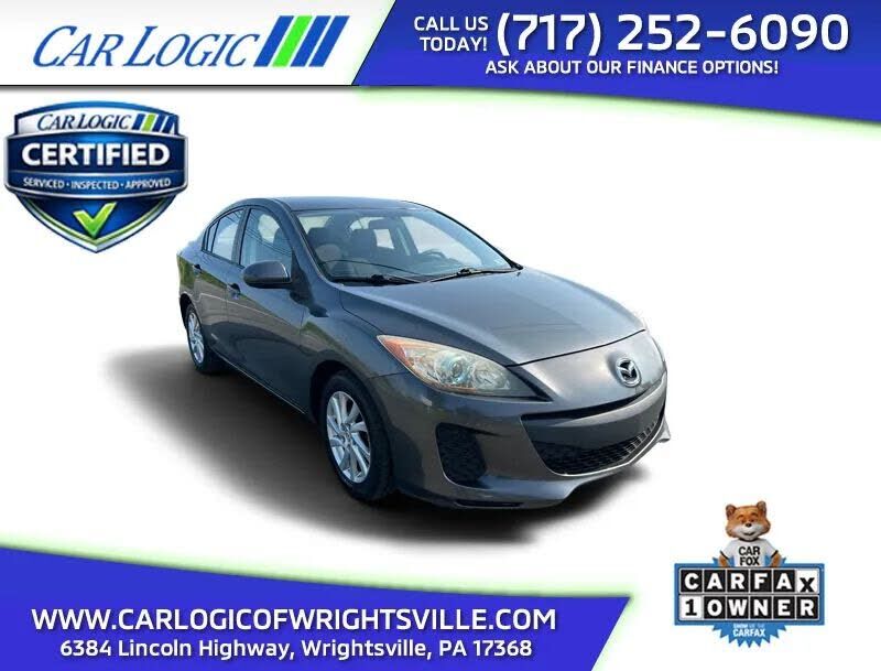2012 MAZDA Mazda3
