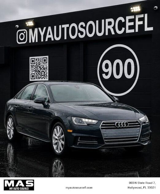 2018 AUDI A4