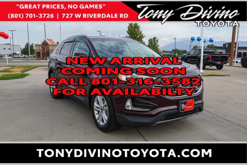 2020 FORD Edge
