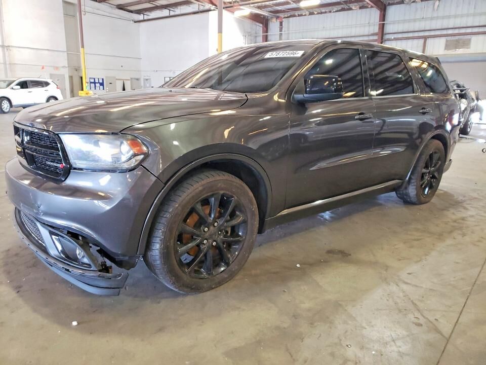 2019 DODGE Durango