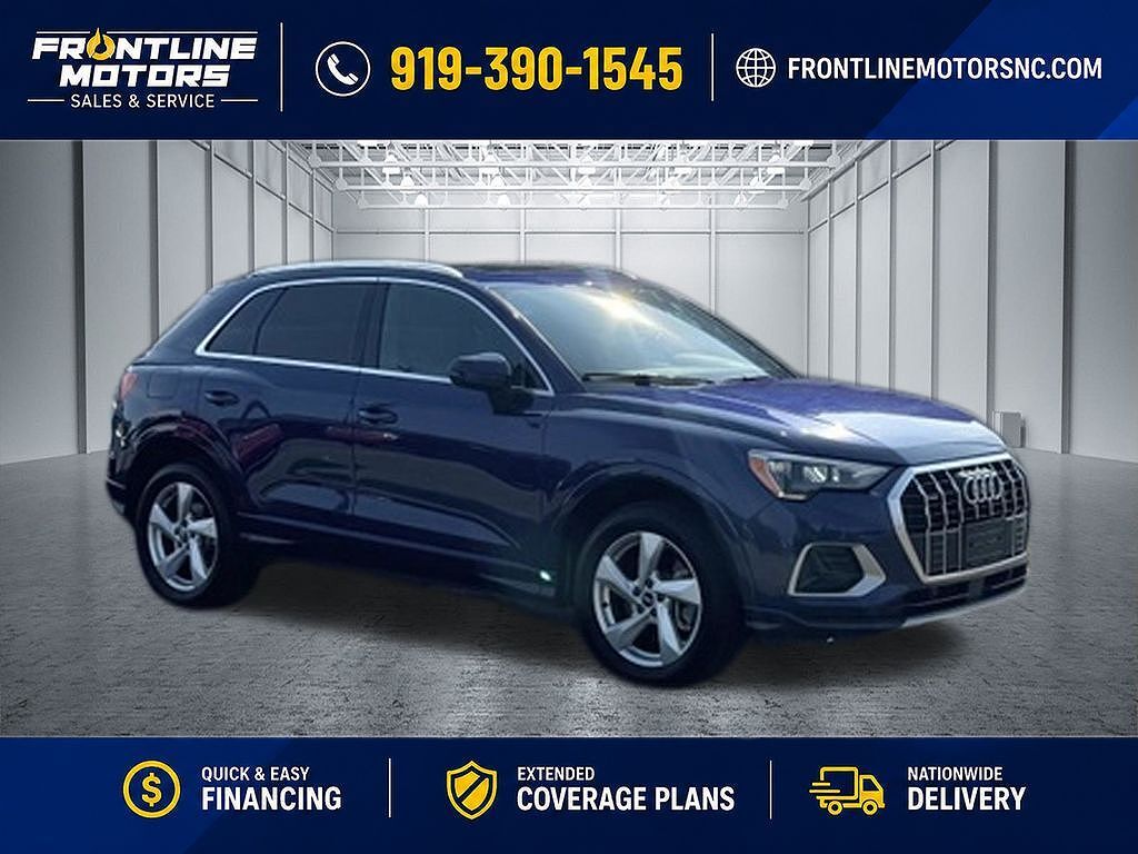 2021 AUDI Q3