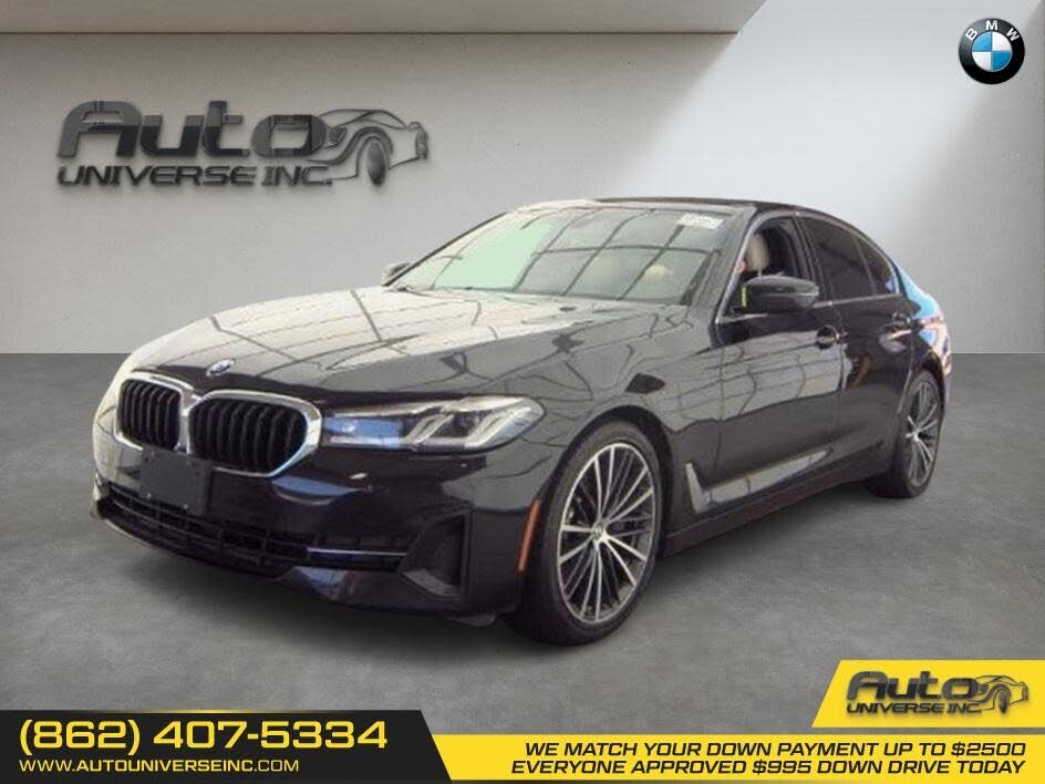 2021 BMW 5 Series