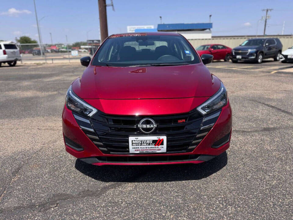 2024 NISSAN Versa