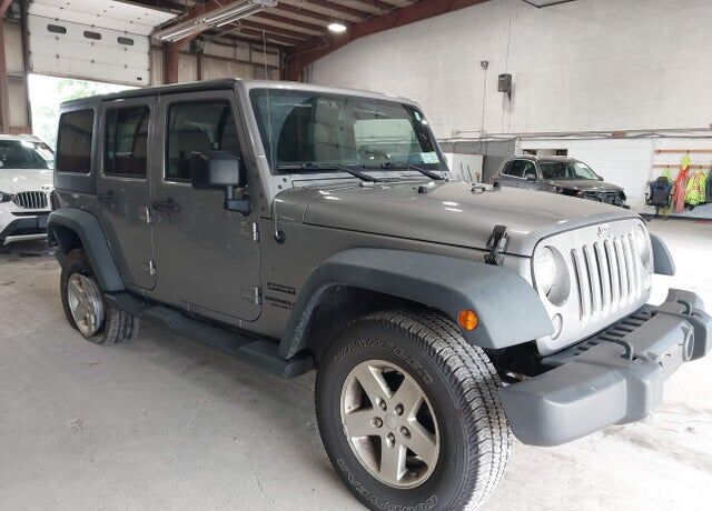 2016 JEEP Wrangler