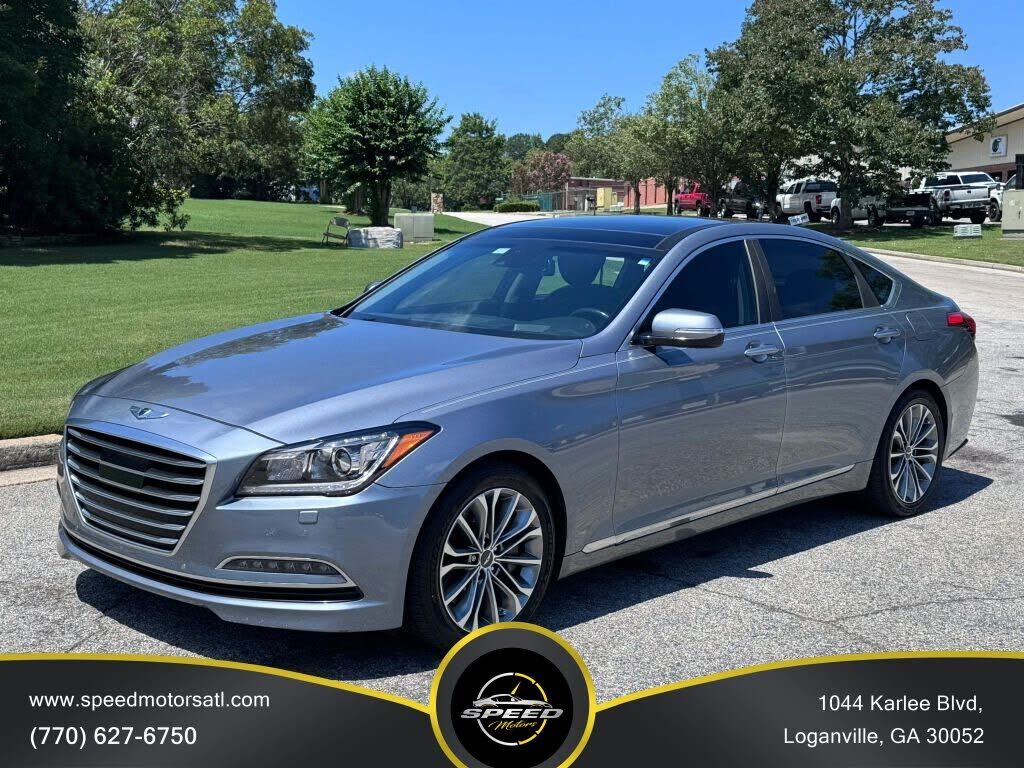 2016 HYUNDAI Genesis