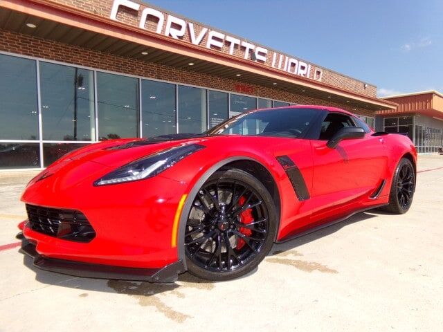 2016 CHEVROLET Corvette