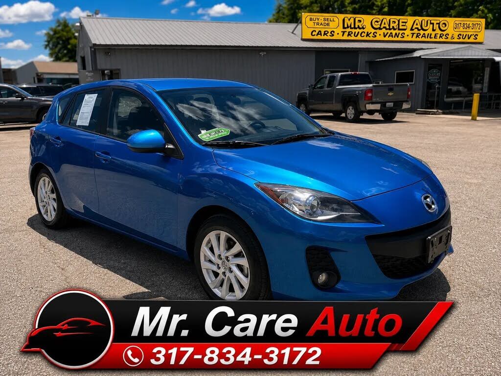 2012 MAZDA Mazda3