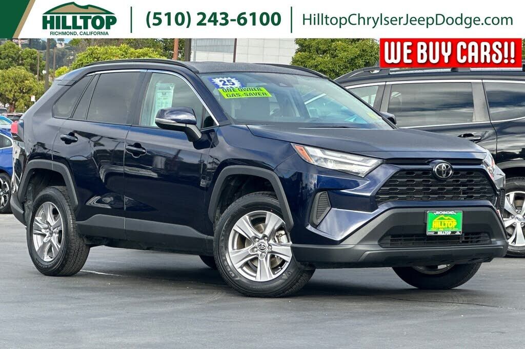 2025 TOYOTA RAV4