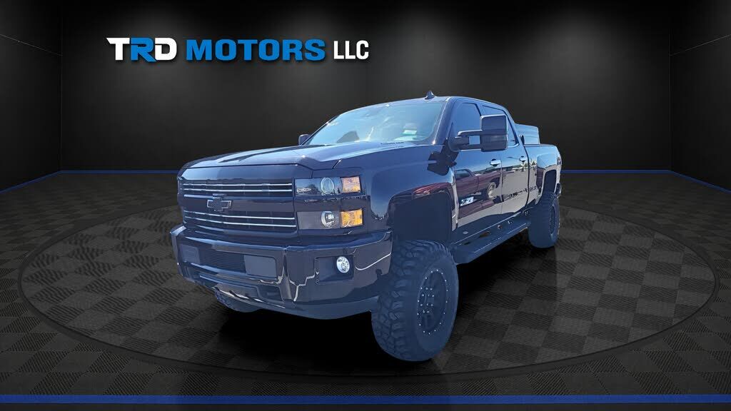 2016 CHEVROLET Silverado