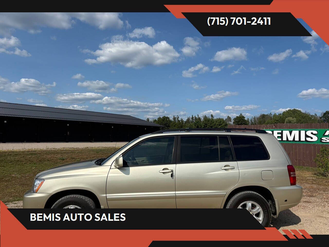 2003 TOYOTA Highlander