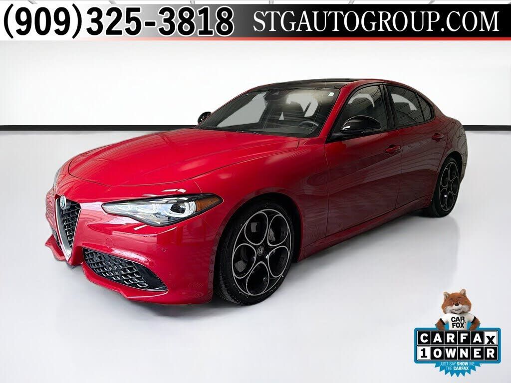 2024 ALFA ROMEO Giulia