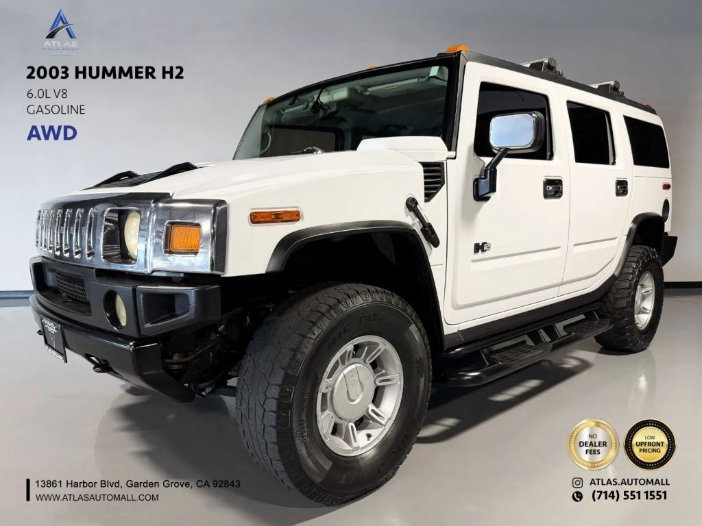 2003 HUMMER H2
