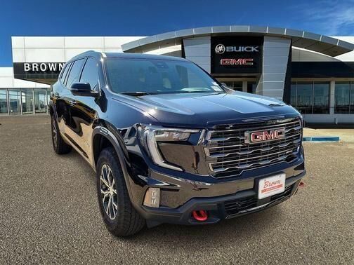 2026 GMC Acadia