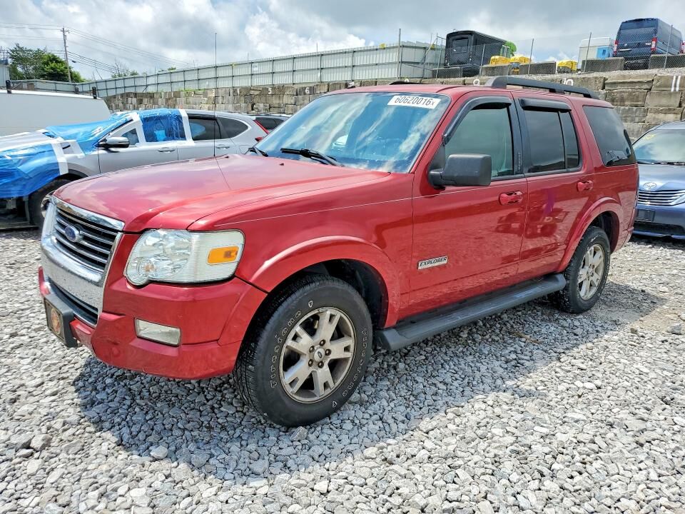 2008 FORD Explorer