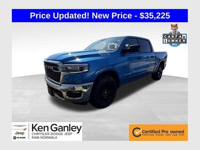 2025 RAM 1500