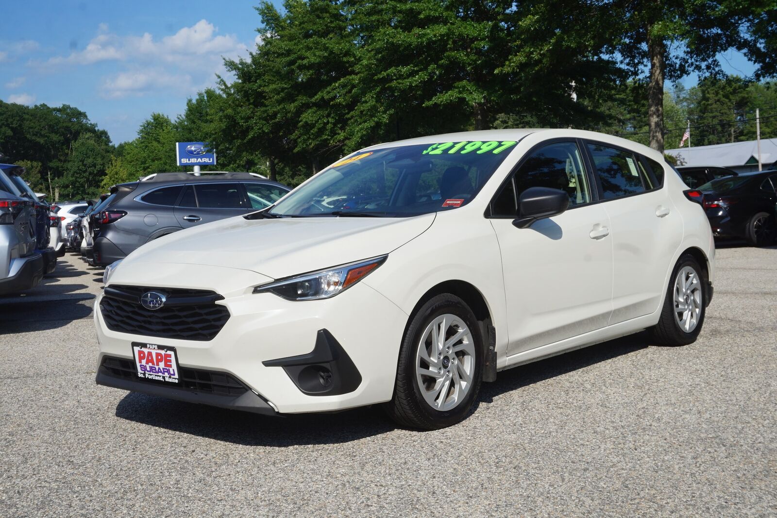 2024 SUBARU Impreza