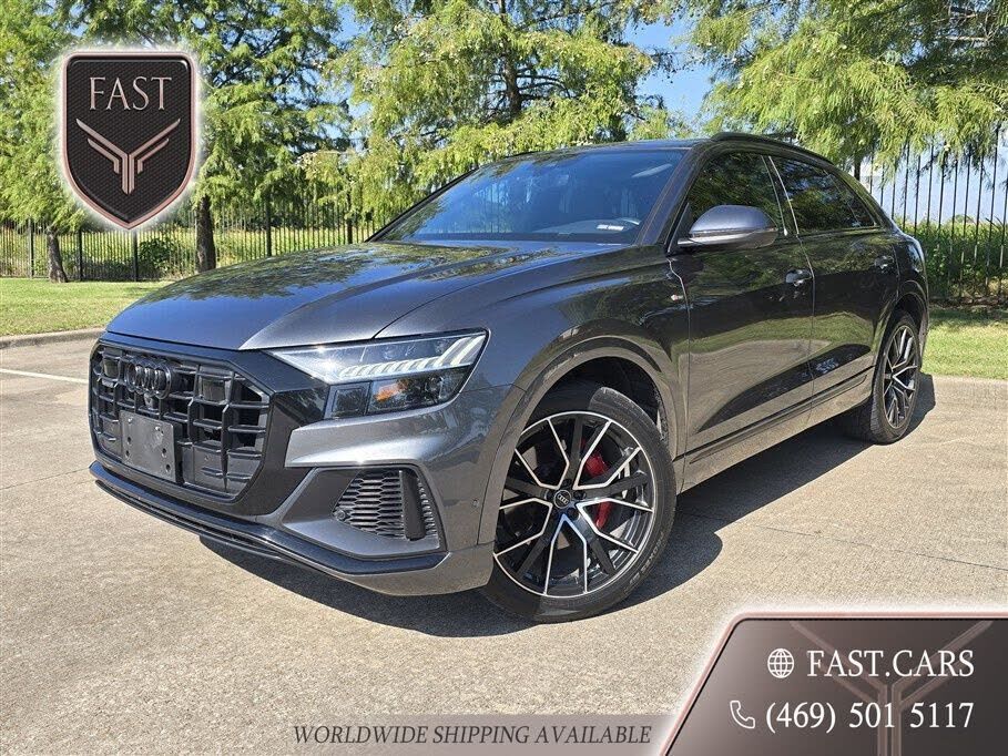 2021 AUDI Q8