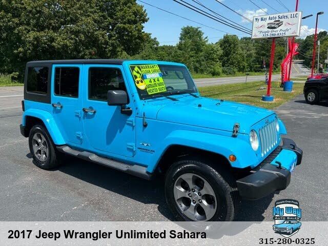 2017 JEEP Wrangler