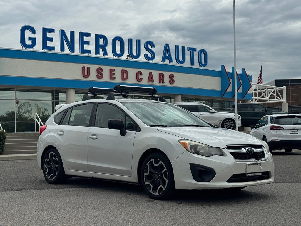 2013 SUBARU Impreza