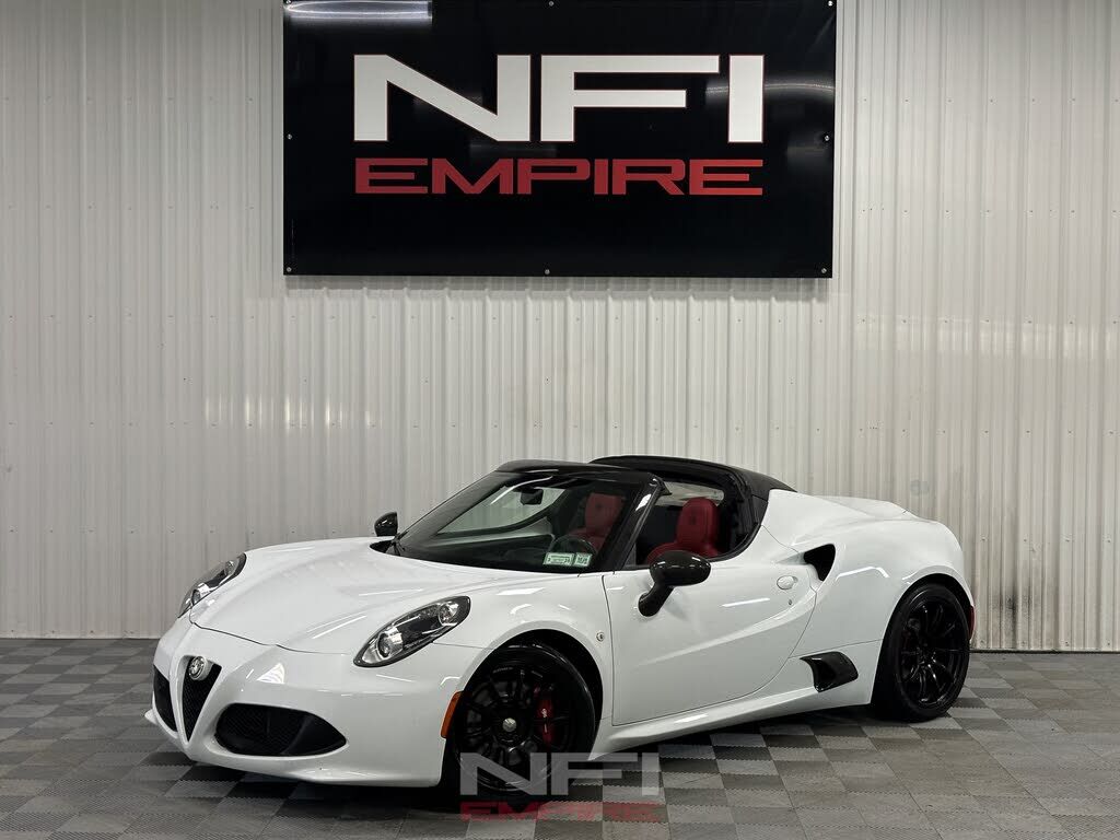 2016 ALFA ROMEO 4C