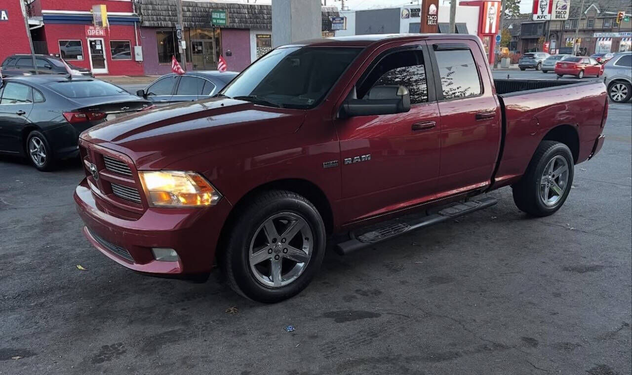 2010 DODGE Ram