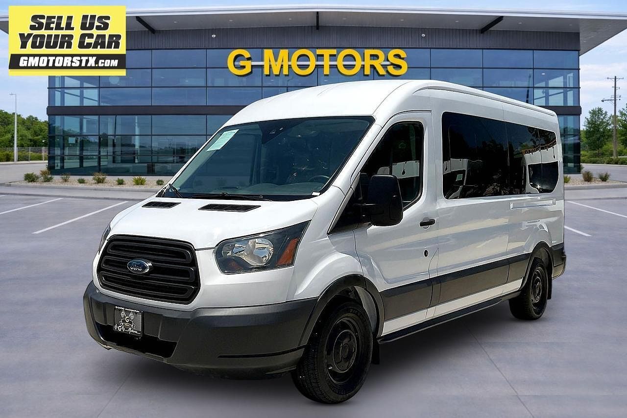 2017 FORD Transit