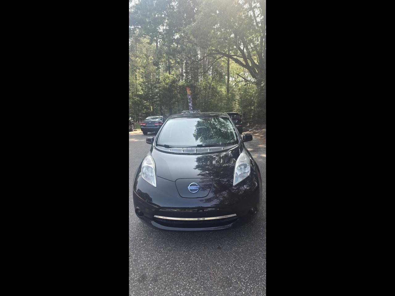 2015 NISSAN Leaf