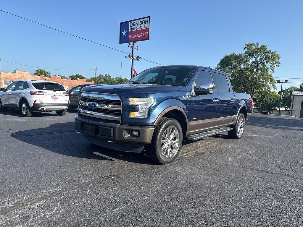 2015 FORD F-150