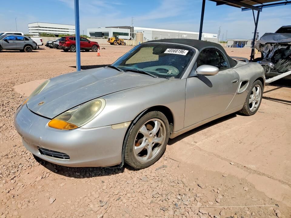 2003 PORSCHE Boxster