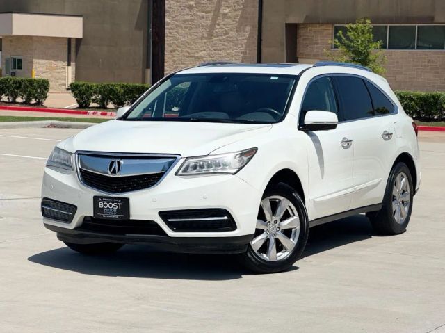 2015 ACURA MDX