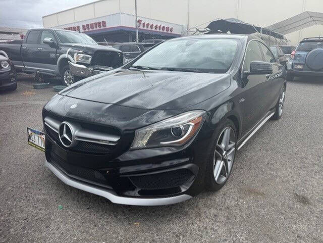 2015 MERCEDES-BENZ CLA-Class