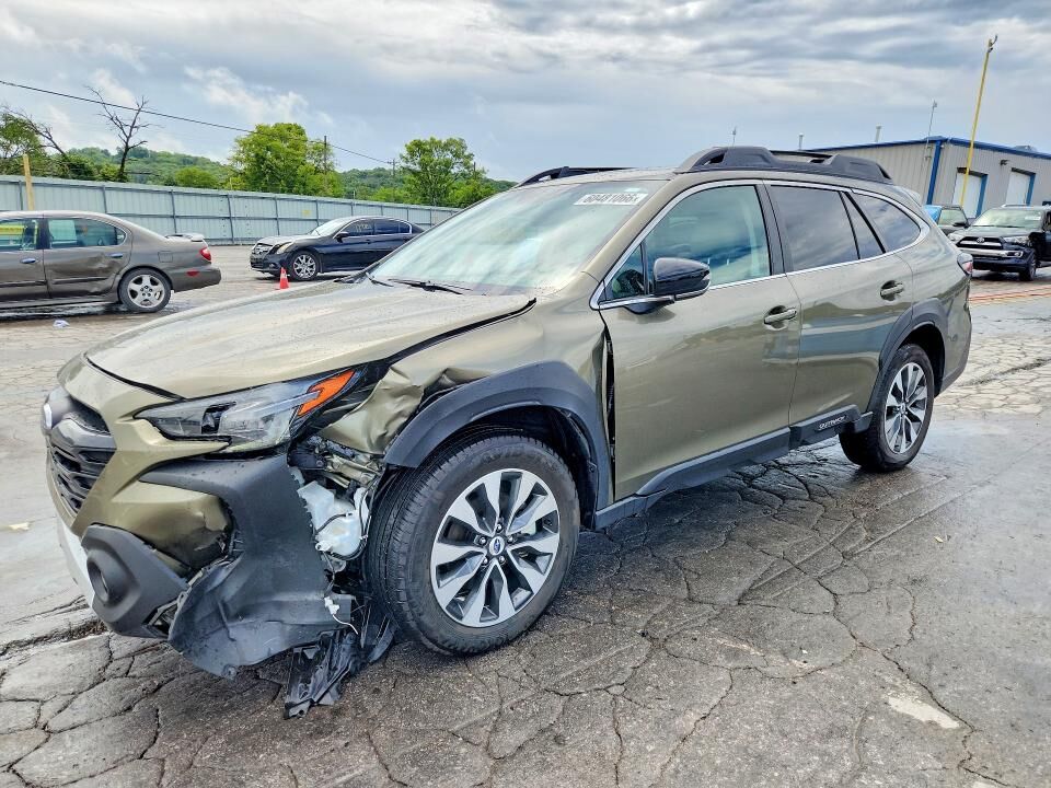 2025 SUBARU Outback