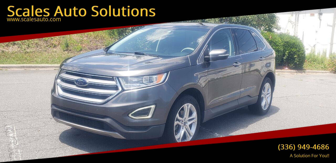 2018 FORD Edge