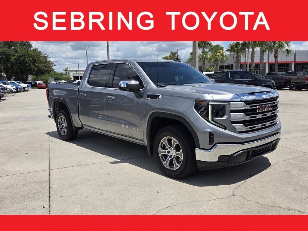 2023 GMC Sierra