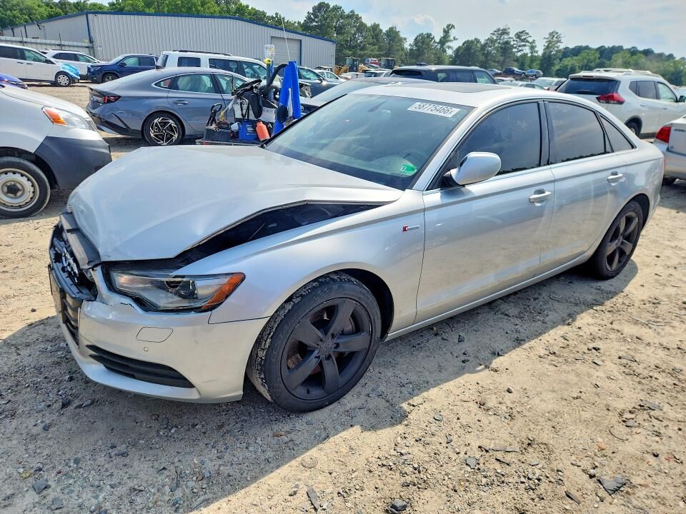 2012 AUDI A6
