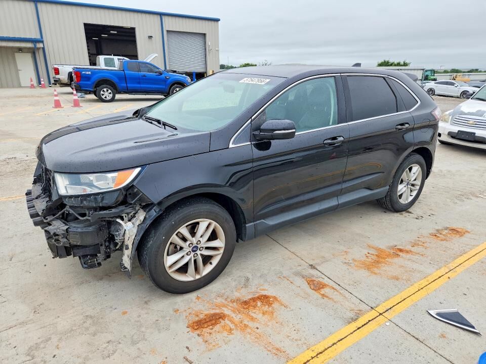 2018 FORD Edge