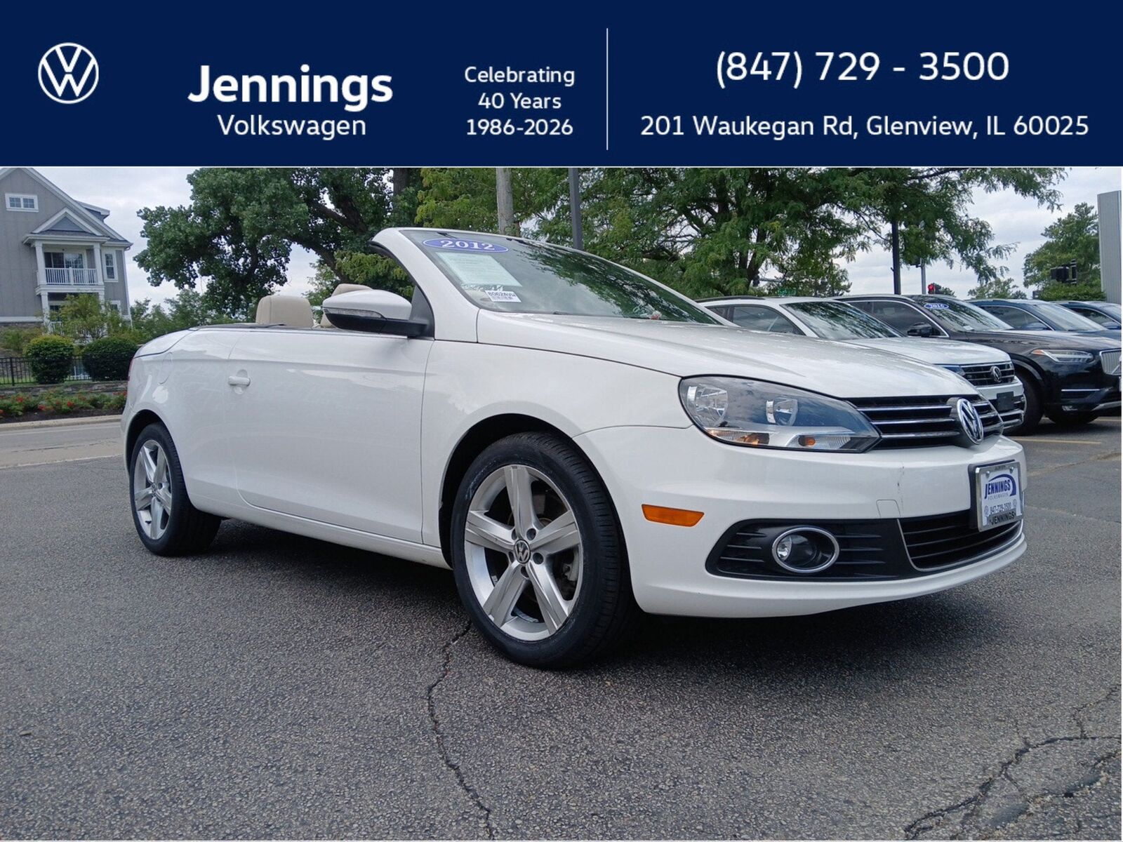 2012 VOLKSWAGEN Eos