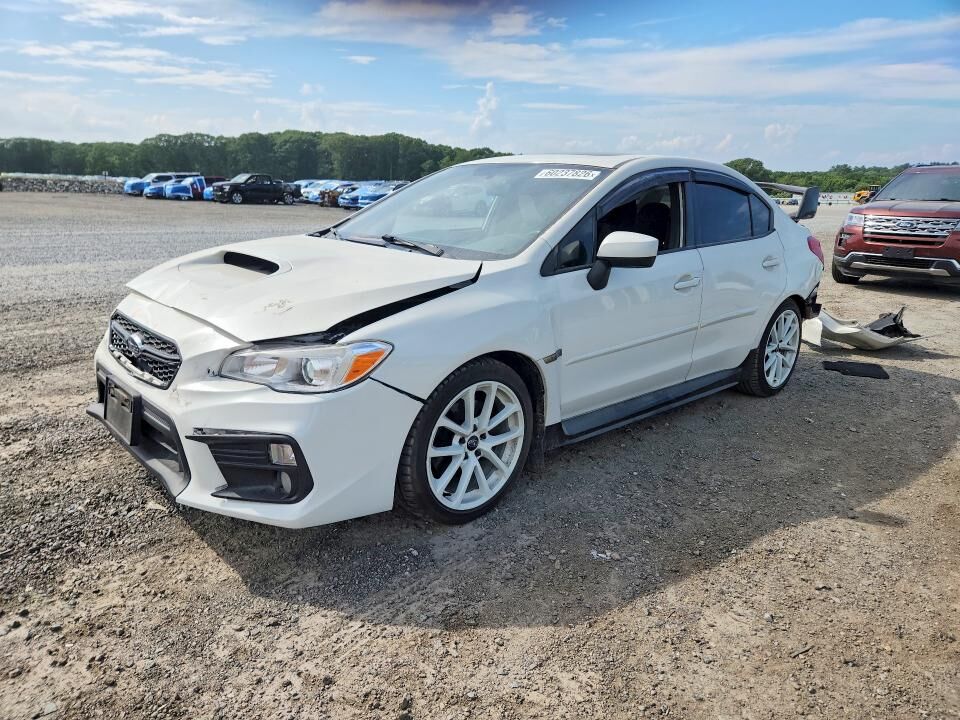 2019 SUBARU WRX