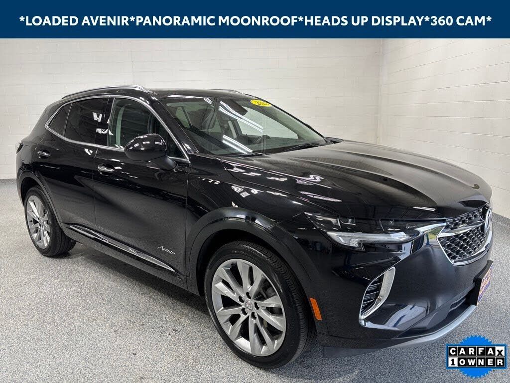 2023 BUICK Envision