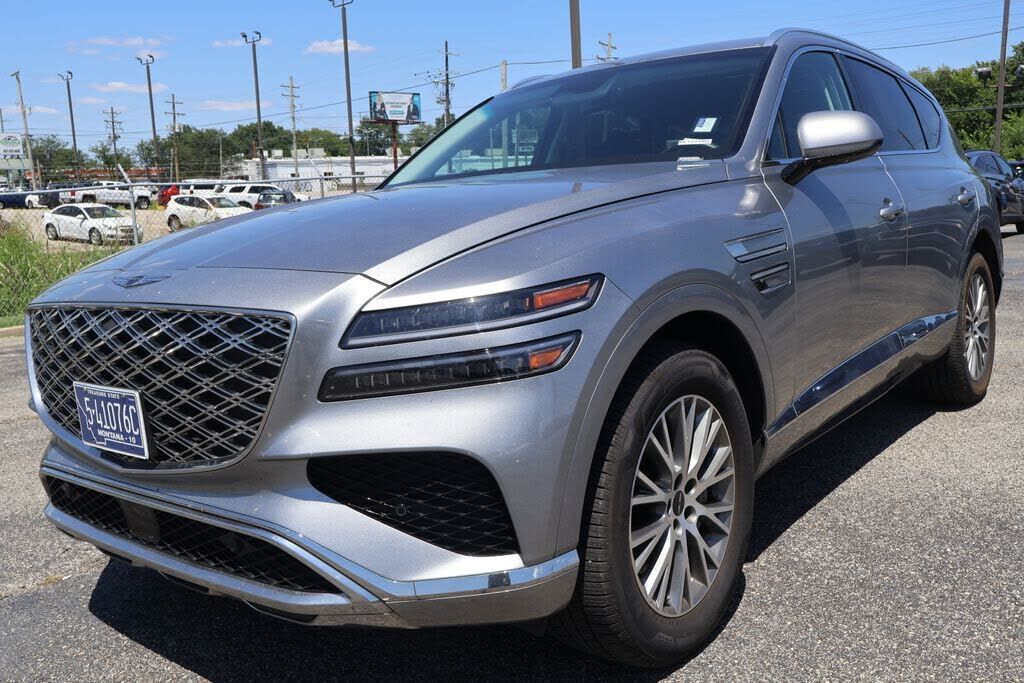 2025 GENESIS GV80
