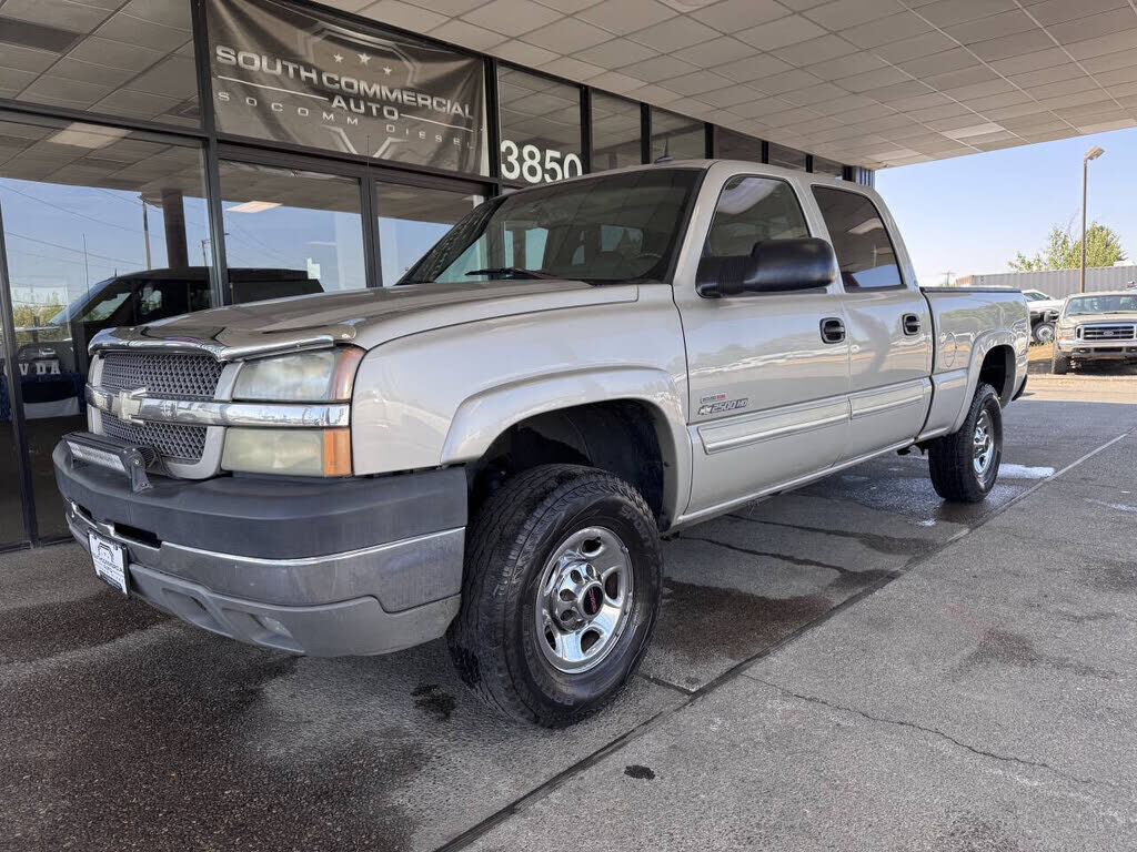 2004 CHEVROLET Silverado