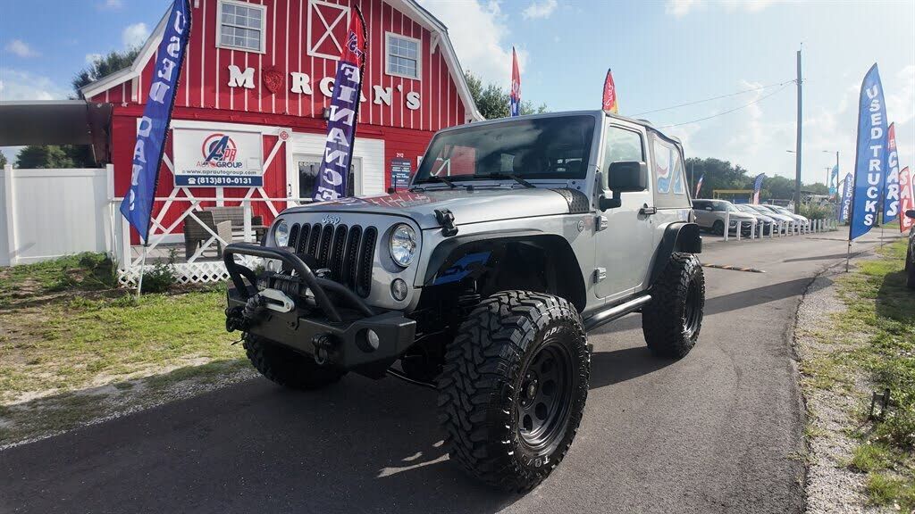 2016 JEEP Wrangler