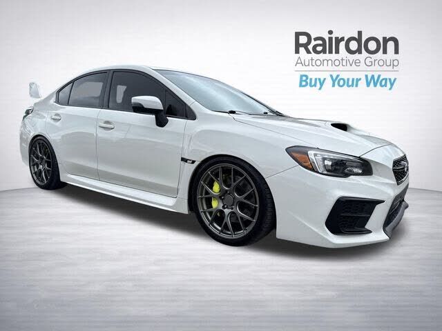 2021 SUBARU WRX