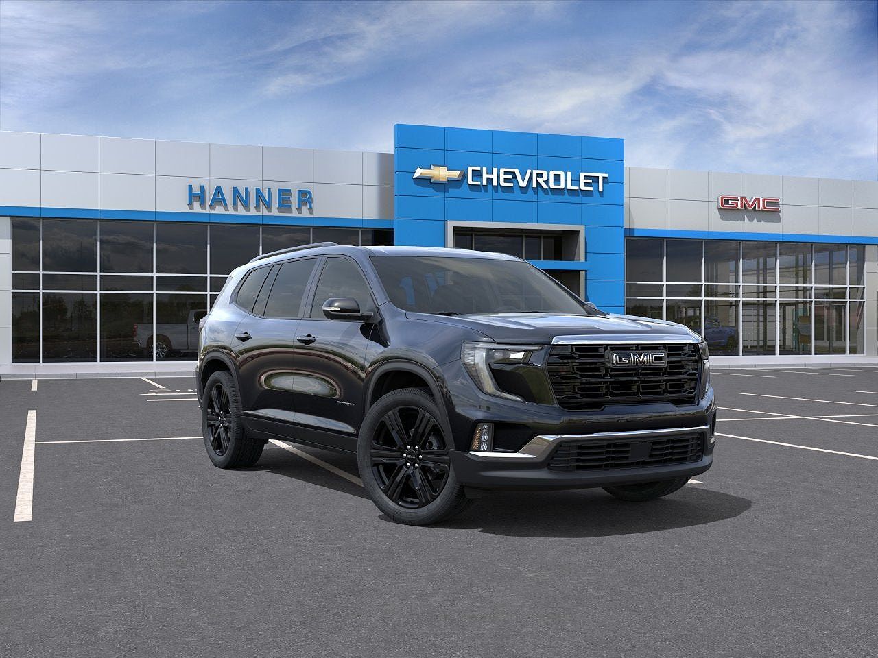 2026 GMC Acadia