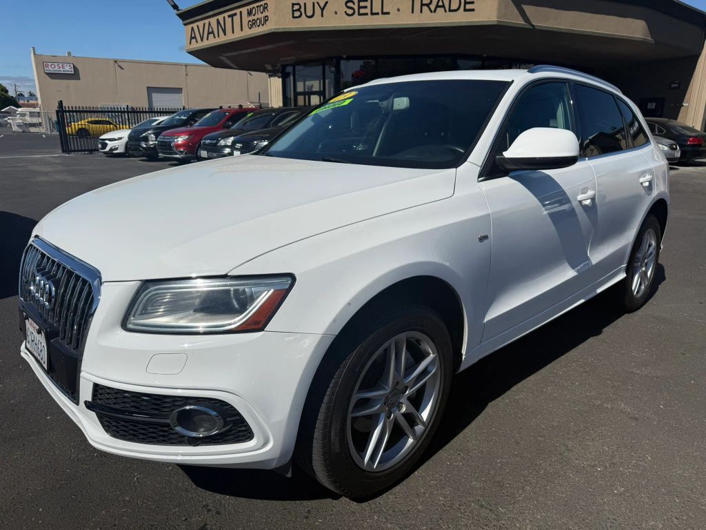 2013 AUDI Q5