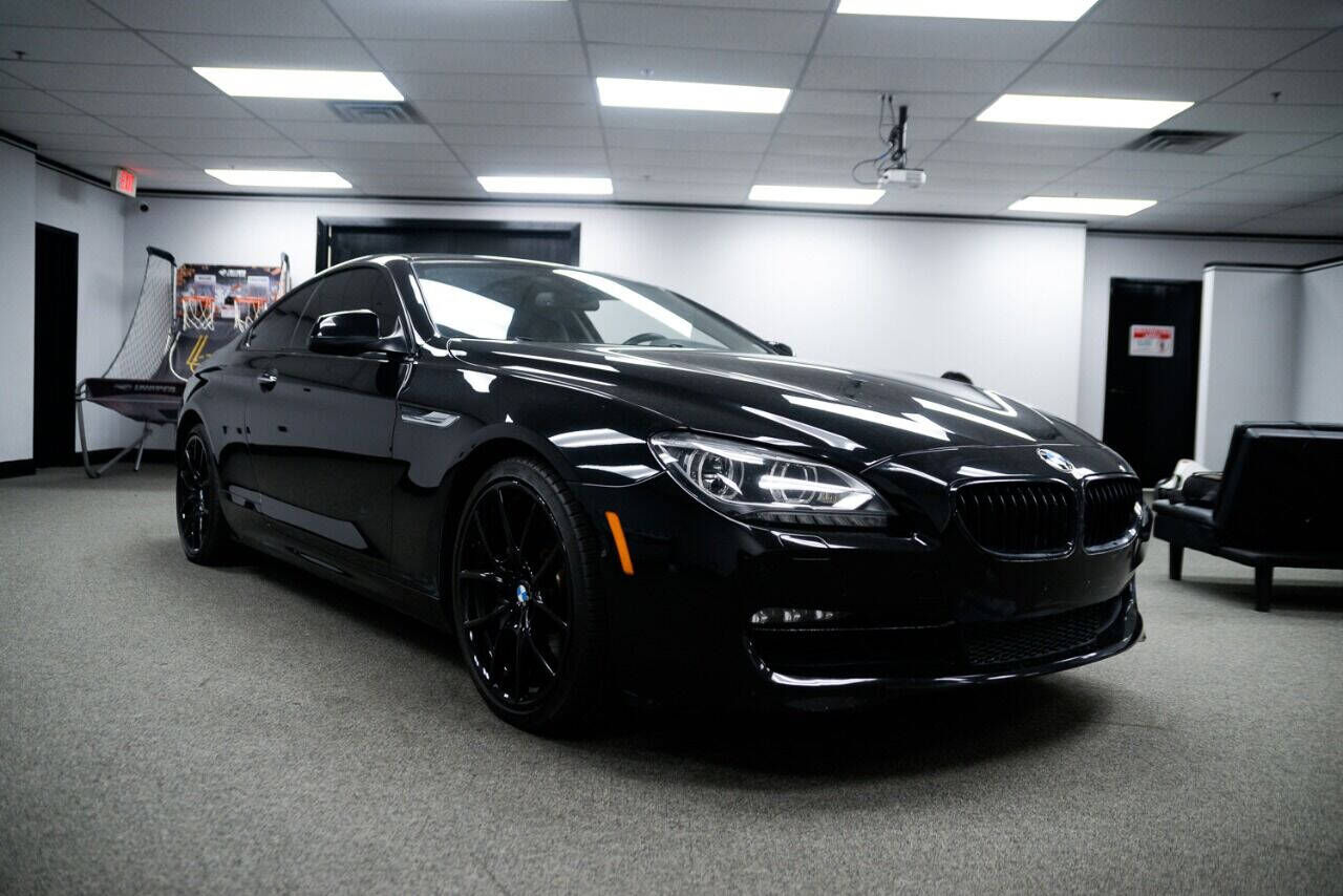 2012 BMW 6 Series
