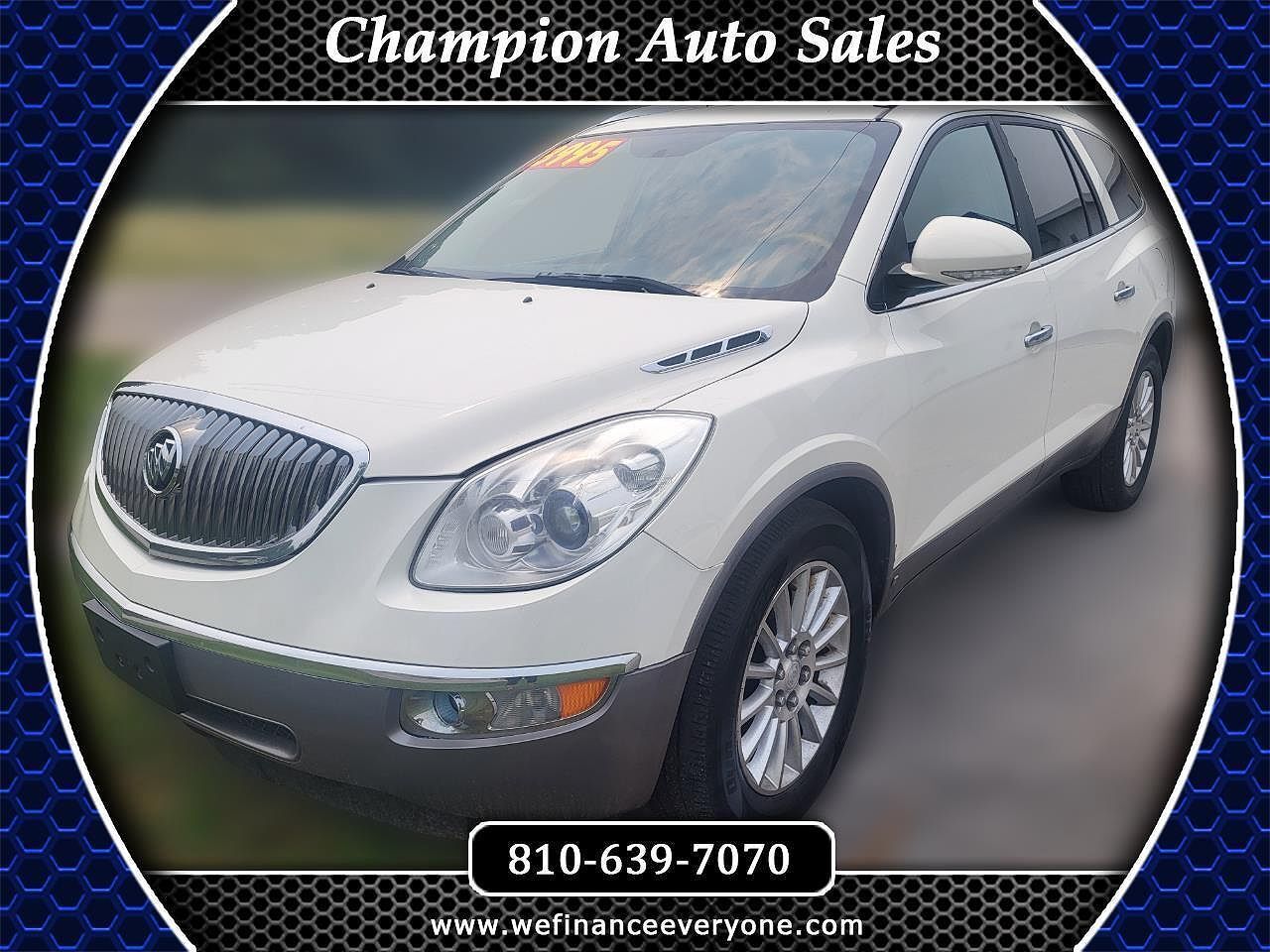2010 BUICK Enclave