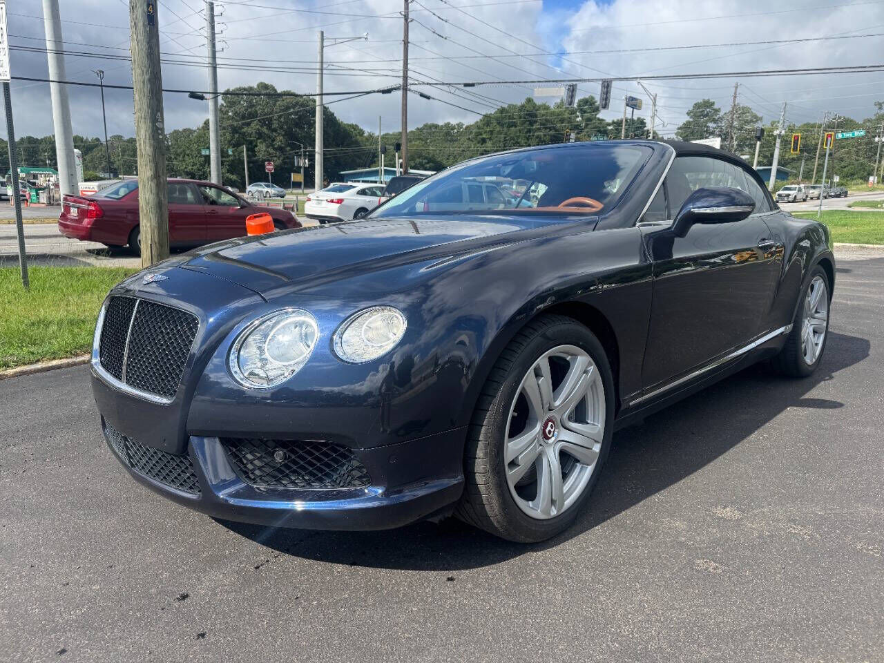 2013 BENTLEY Continental
