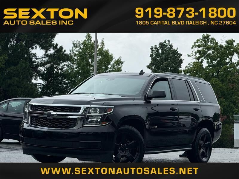2018 CHEVROLET Tahoe
