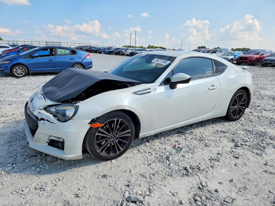 2015 SUBARU BRZ